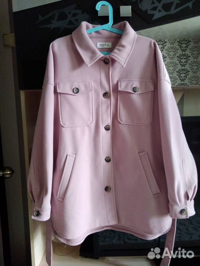 Пальто-рубашка sela
