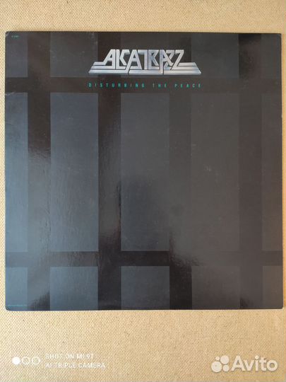 Lp Alcatrazz Michael Schenker Group