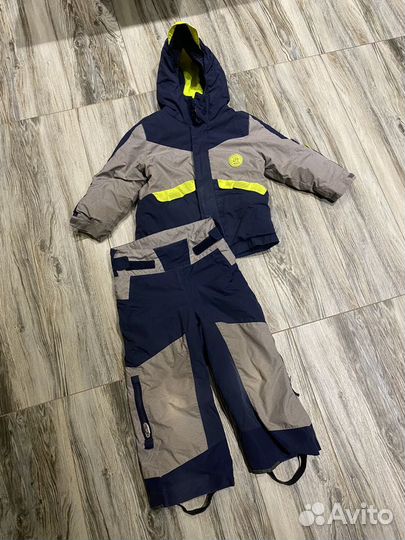 Зимний костюм для мальчика 91-104 рост