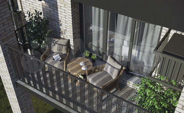 2-к. квартира, 56,8 м², 2/3 эт.