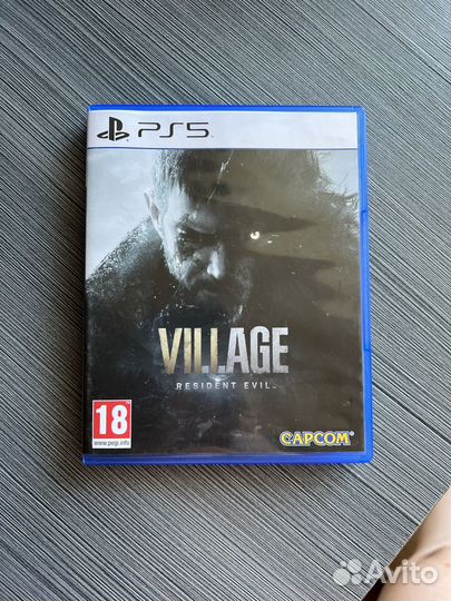Игра для playstation ps5 Resident Evil Village