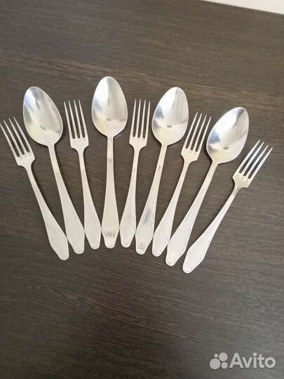 Ложки и вилки нержавейка