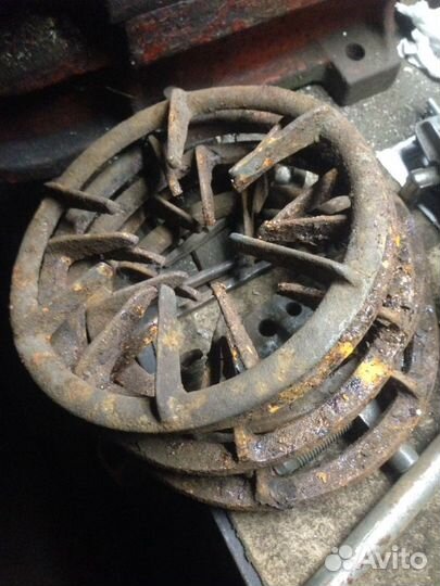 Кружок для газовой плитки