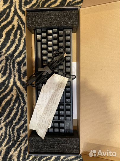 Игровая механическая клавиатура Oklick Vortex