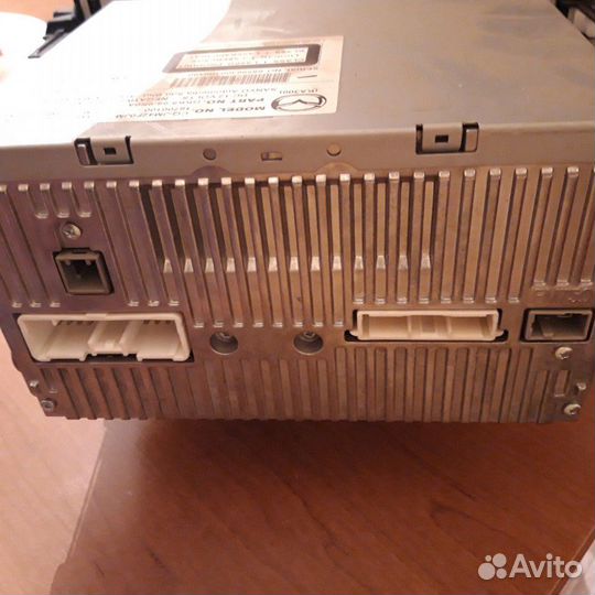 Штатная магнитола Мазда 6