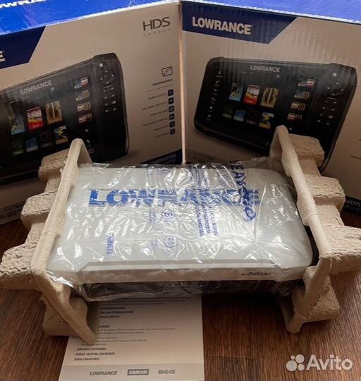 Lowrance hds 9 carbon с active imaging