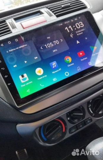 Магнитола Mitsubishi Lancer 9 Android IPS