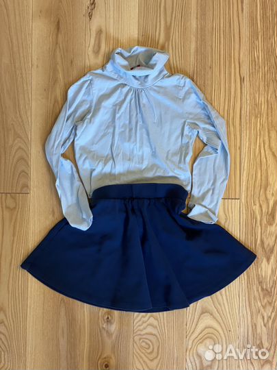 Школьная форма для девочки 128