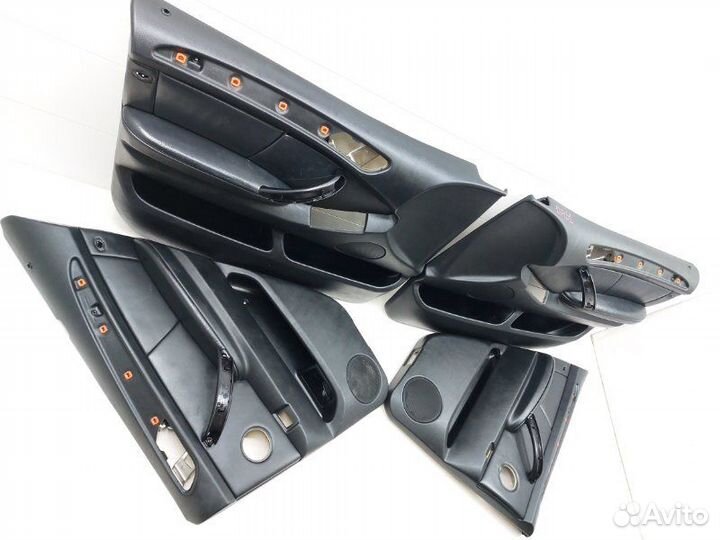 Дверная карта / обшивка двери Bmw X5 Е53 M57N 2005