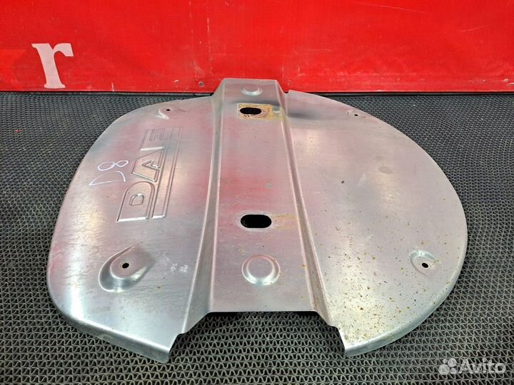 Накладка глушителя Daf XF105