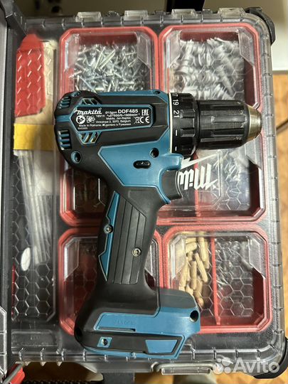 Шуруповерт makita ddf 485