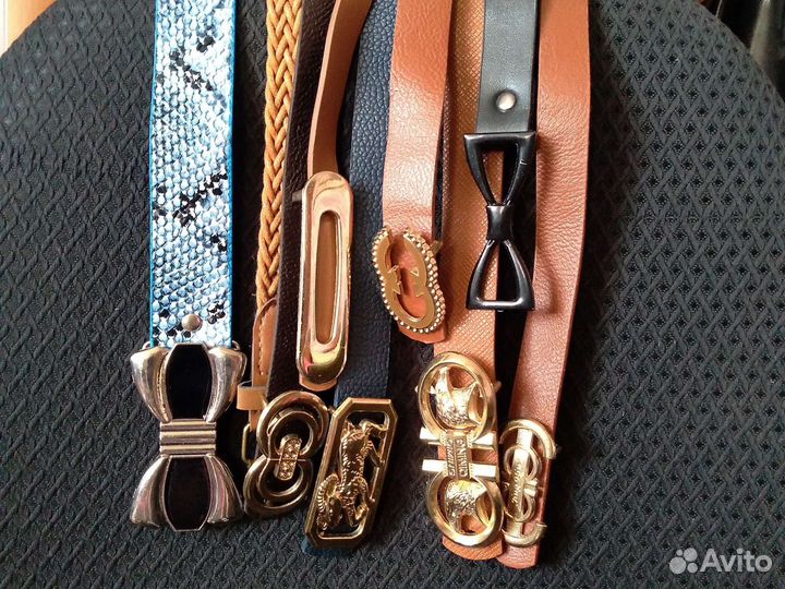 Иск. ремни женские