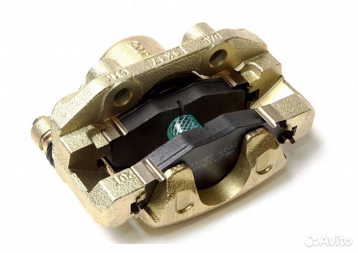 Суппорт тормозной левый на 13 Нексия, Ланос