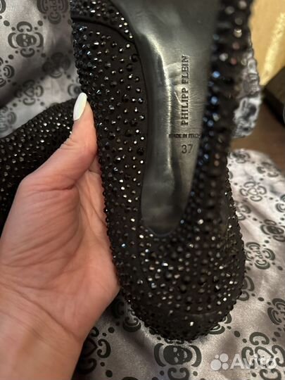Туфли philipp plein оригинал