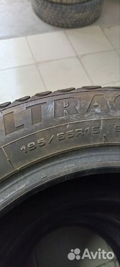 Goodyear Ultragrip Ice Arctic 195/65 R15