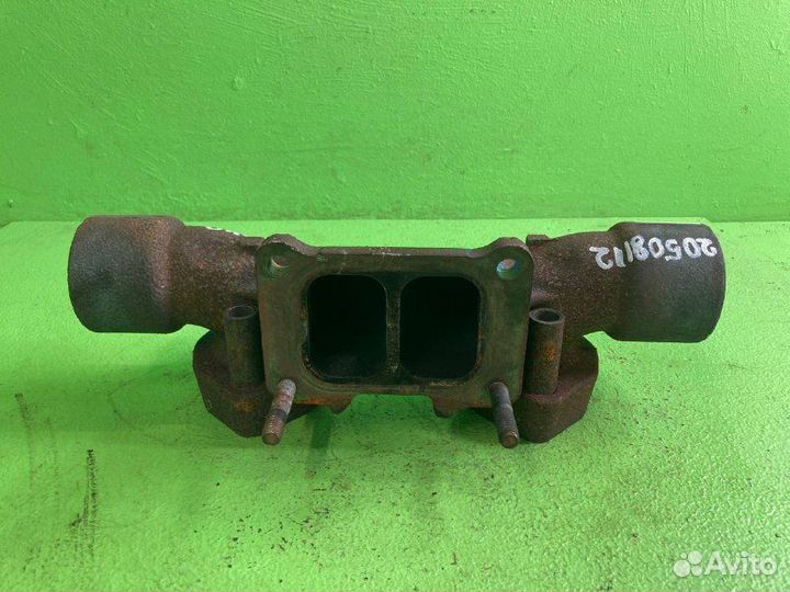 Коллектор выпускной volvo FM13