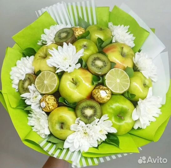 Фруктовые букеты, съедобный букет