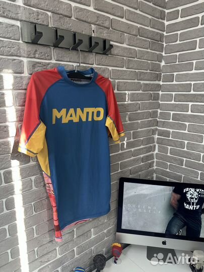 Рашгард Manto Gym 2.0