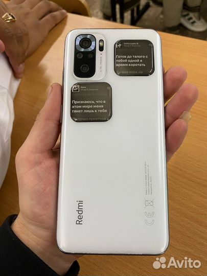 Xiaomi Redmi Note 10S, 6/128 ГБ