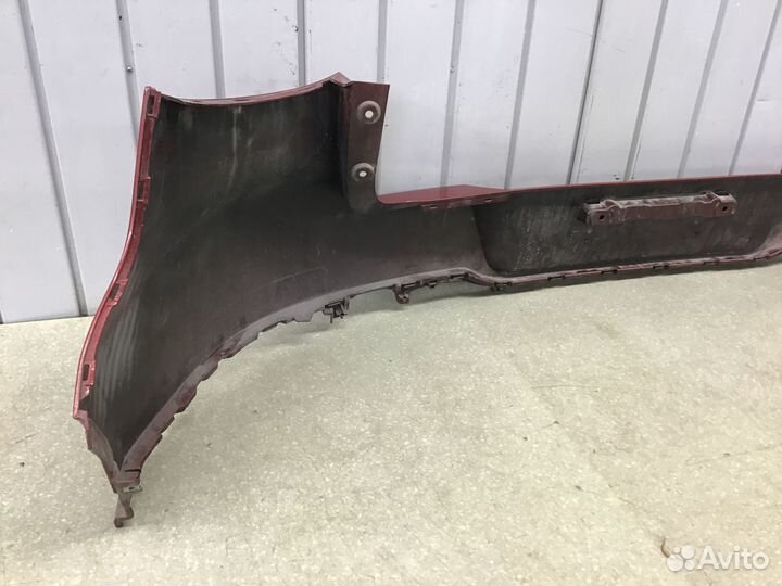 Бампер задний VW Tiguan 2007-2011