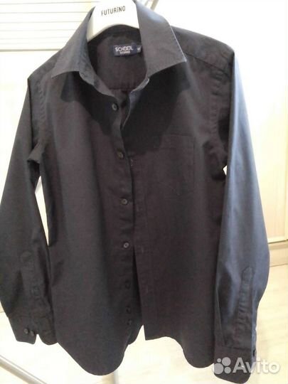 Рубашки для школы 122-140