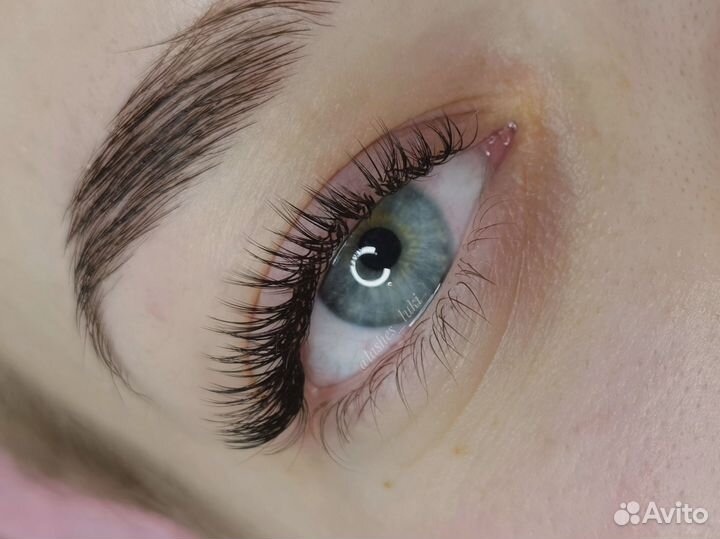 Наращивание и ламинирование ресниц