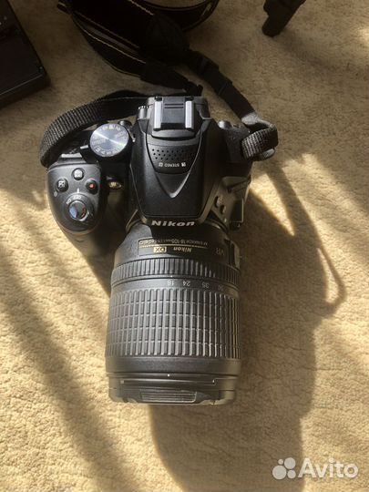 Зеркальный фотоаппарат Nikon d 5300 kit 18-105 mm