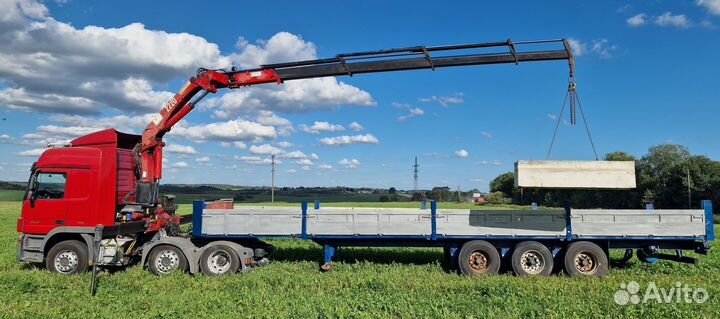 Mercedes-Benz Actros 2548LS с полуприцепом, 2015