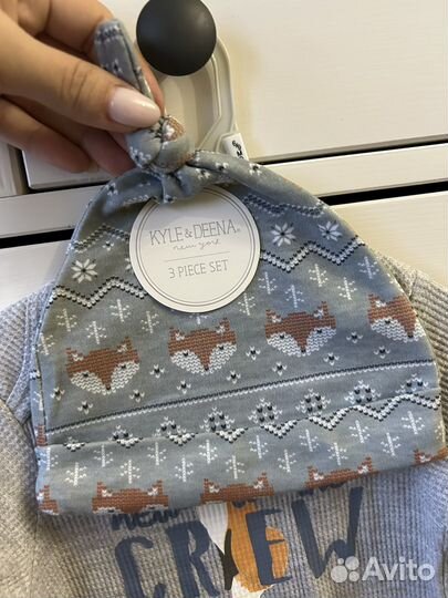 Комплект одежды для детей Kyle&Deena 6/9мес. новый
