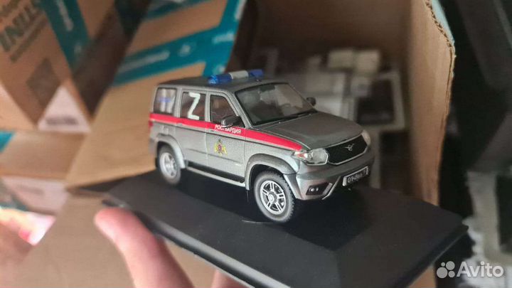 УАЗ Патриот Росгвардия