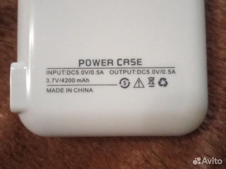 Чехол аккумулятор для iPhone 6 6s 7 8 SE