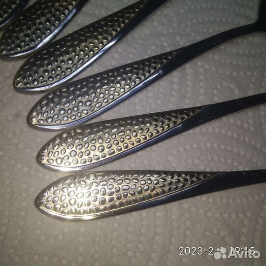 Ложки новые чайные
