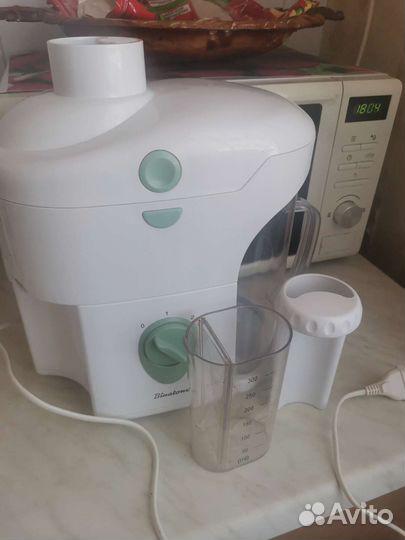 Соковыжималка binatone je-800