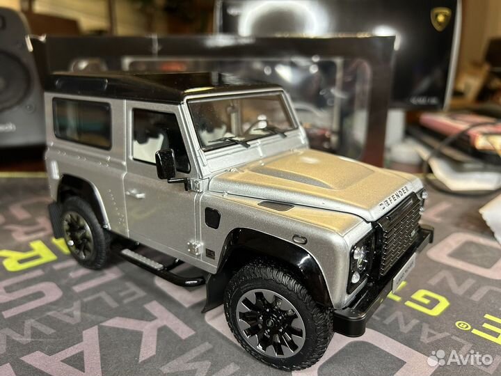 1/18 Land Rover defender 90, LCD