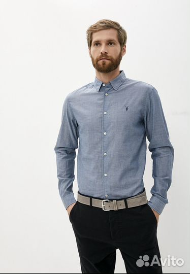 Allsaints рубашка и поло