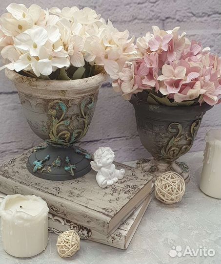 Цветочный горшок, вазон, кашпо 0.8 л