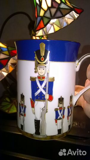 Набор сервиз из 2 чайных пар. Фарфор Verzhe Верже