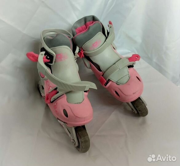 Ролики для девочки раздвижные