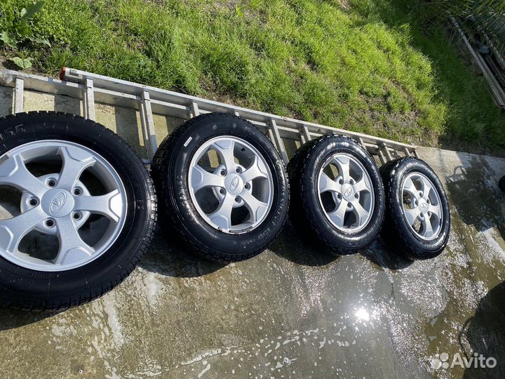 Колеса на ниву r16