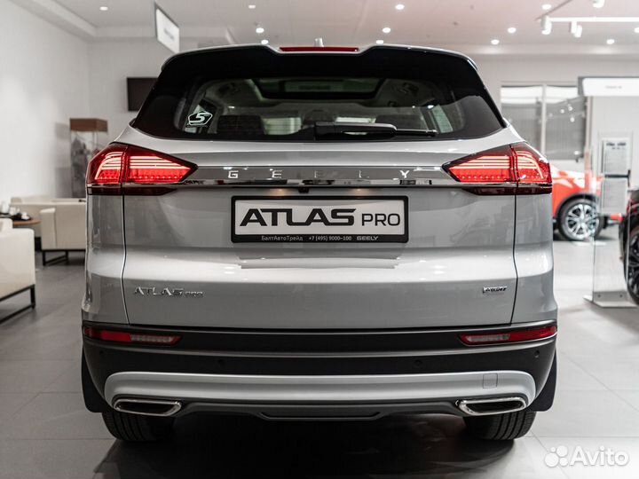 Geely Atlas Pro 1.5 AMT, 2024