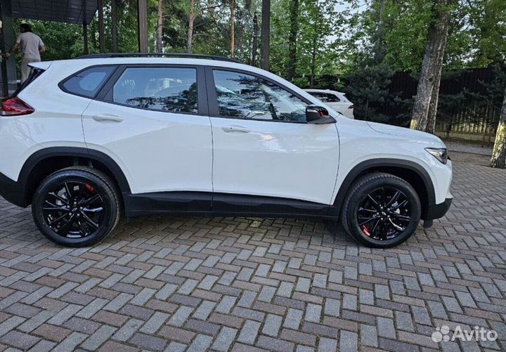 Chevrolet Tracker 1.3 CVT, 2021, 4 400 км