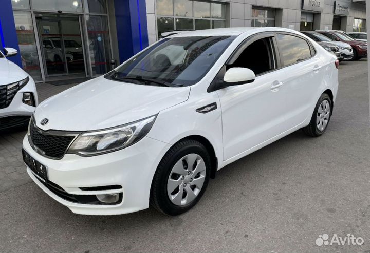 Лизинг с выкупом KIA RIO
