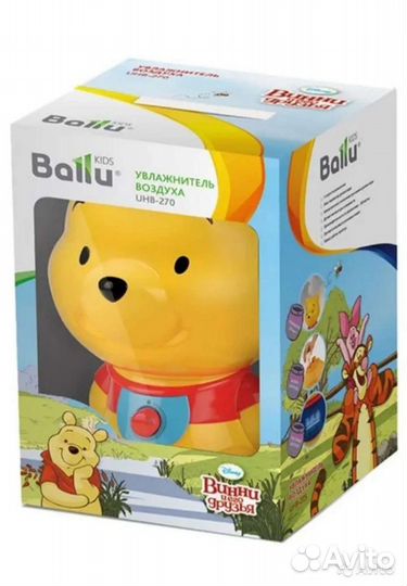 Увлажнитель воздуха Ballu UHB-270 M Winnie Pooh