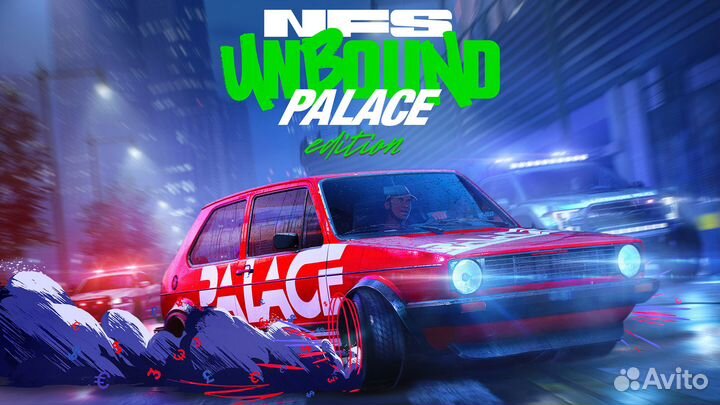 Need for Speed Unbound Palace Edition на PS5