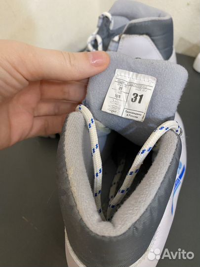 Лыжные ботинки nordway 31 размер