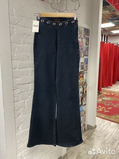 Джинсы клёш