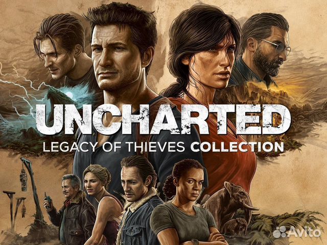 Uncharted Legacy of Thieves Collection Steam Gift