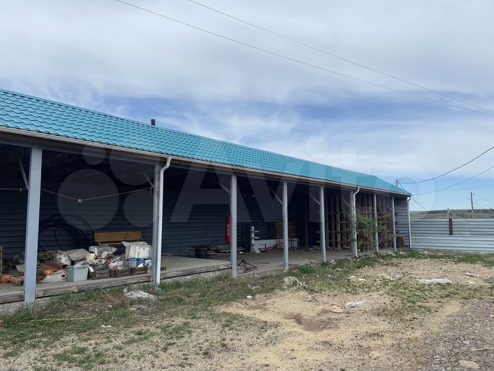 Торгово-производственная база, 5000 м²