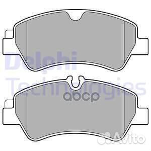К-Т торм. колодок RE FO transit tourneo custom TF
