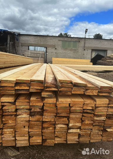 Доска обрезная 2-3 сорт